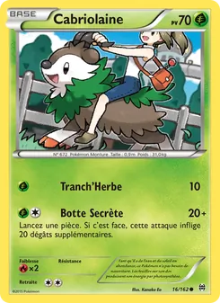 Cabriolaine 16/162 Impulsion Turbo