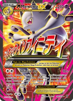 M-Mewtwo EX 160/162 Impulsion Turbo
