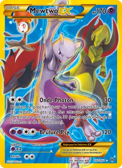Mewtwo EX 163/162 Impulsion Turbo