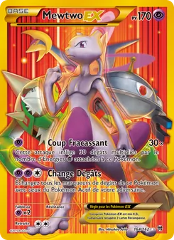 Mewtwo EX 164/162 Impulsion Turbo