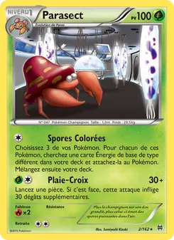 Parasect 2/162 Impulsion Turbo