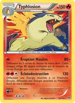 Typhlosion 20/162 Impulsion Turbo