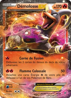Démolosse EX 21/162 Impulsion Turbo