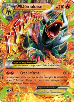 M-Démolosse EX 22/162 Impulsion Turbo