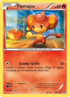 Flamajou 23/162 Impulsion Turbo