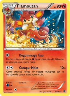 Flamoutan 24/162 Impulsion Turbo