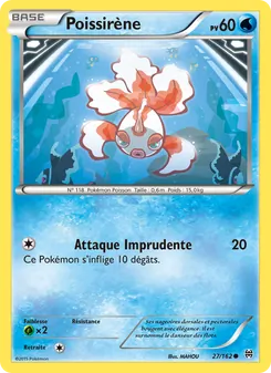 Poissirène 27/162 Impulsion Turbo