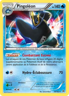 Pingoléon 38/162 Impulsion Turbo