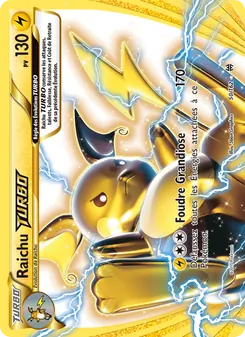 Raichu TURBO 50/162 Impulsion Turbo
