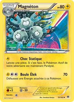 Magnéton 53/162 Impulsion Turbo