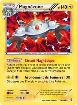 Magnézone 54/162 Impulsion Turbo
