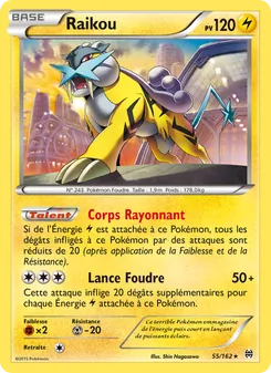 Raikou 55/162 Impulsion Turbo