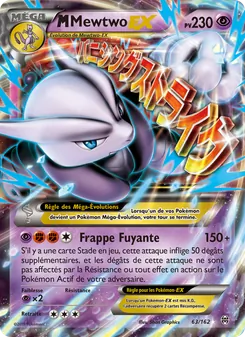 M-Mewtwo EX 63/162 Impulsion Turbo