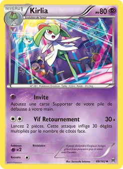 Kirlia 69/162 Impulsion Turbo