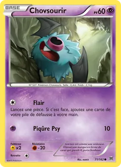 Chovsourir 71/162 Impulsion Turbo