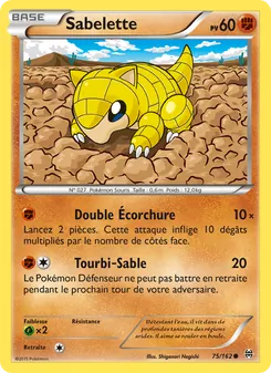 Sabelette 75/162 Impulsion Turbo