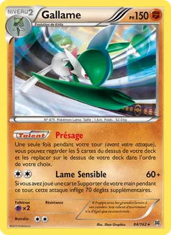 Gallame 84/162 Impulsion Turbo