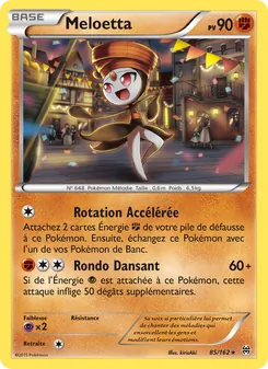 Meloetta 85/162 Impulsion Turbo