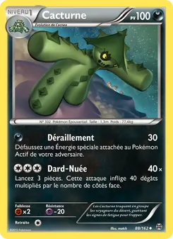Cacturne 88/162 Impulsion Turbo