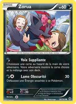 Zorua 90/162 Impulsion Turbo