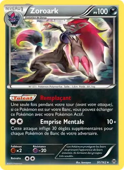 Zoroark 91/162 Impulsion Turbo