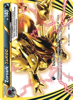 Zoroark TURBO 92/162 Impulsion Turbo