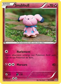 Snubbull 98/162 Impulsion Turbo