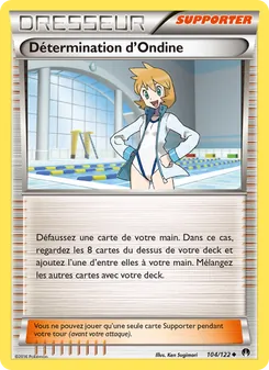 Détermination d'Ondine 104/122 Rupture Turbo