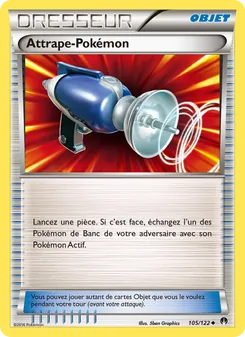 Attrape-Pokémon 105/122 Rupture Turbo