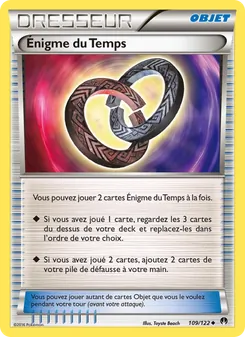 Énigme du Temps 109/122 Rupture Turbo