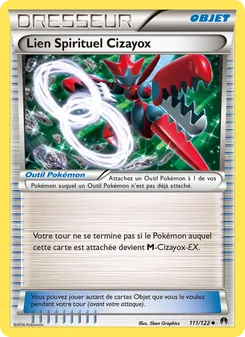 Lien Spirituel Cizayox 111/122 Rupture Turbo