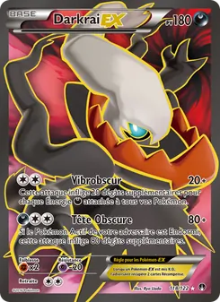 Darkrai EX 118/122 Rupture Turbo