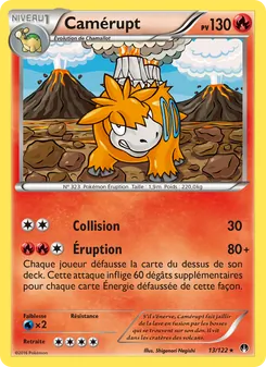 Camérupt 13/122 Rupture Turbo