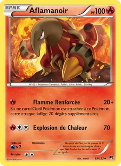 Aflamanoir 15/122 Rupture Turbo