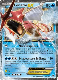 Léviator EX 26/122 Rupture Turbo