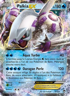Palkia EX 31/122 Rupture Turbo