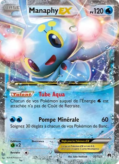 Manaphy EX 32/122 Rupture Turbo