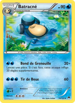 Batracné 34/122 Rupture Turbo