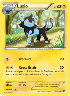 Luxio 45/122 Rupture Turbo