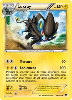 Luxray 46/122 Rupture Turbo