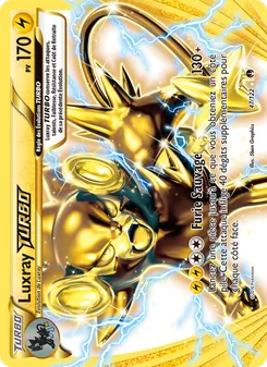 Luxray TURBO 47/122 Rupture Turbo