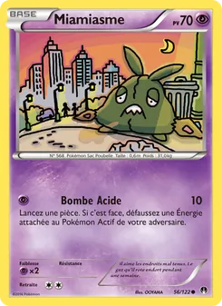 Miamiasme 56/122 Rupture Turbo