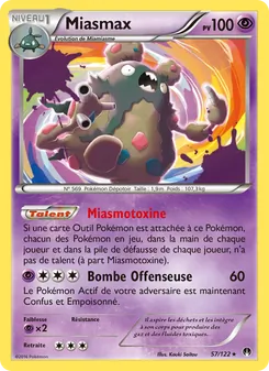 Miasmax 57/122 Rupture Turbo