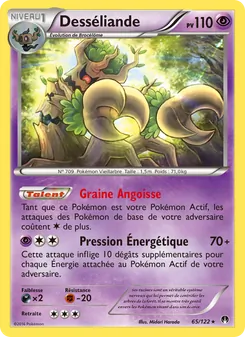 Desséliande 65/122 Rupture Turbo