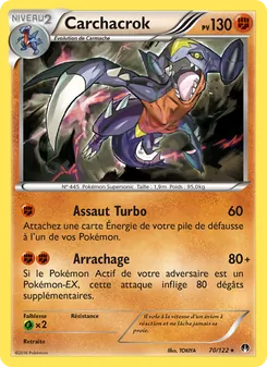 Carchacrok 70/122 Rupture Turbo