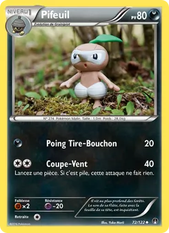 Pifeuil 72/122 Rupture Turbo