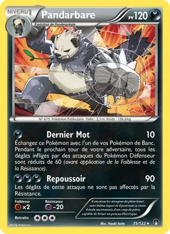 Pandarbare 75/122 Rupture Turbo