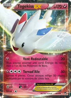 Togekiss EX 83/122 Rupture Turbo