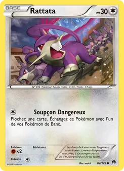 Rattata 87/122 Rupture Turbo