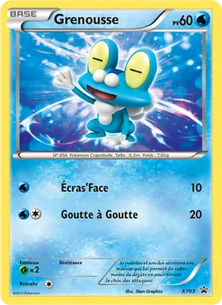 Grenousse XY03 Promo XY